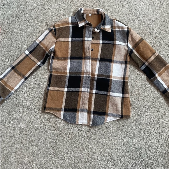Girls plaid shirt - Picture 1 of 2